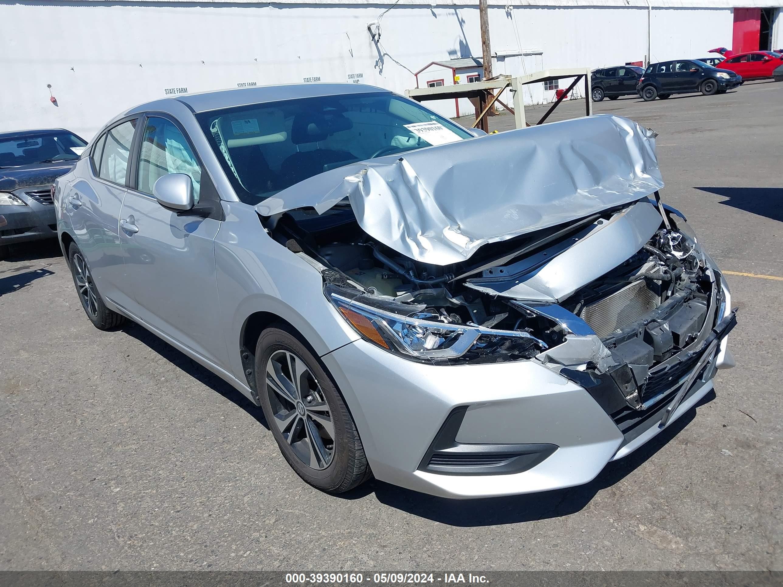 NISSAN SENTRA 2021 3n1ab8cv3my254482