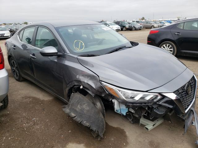 NISSAN SENTRA SV 2021 3n1ab8cv3my255678