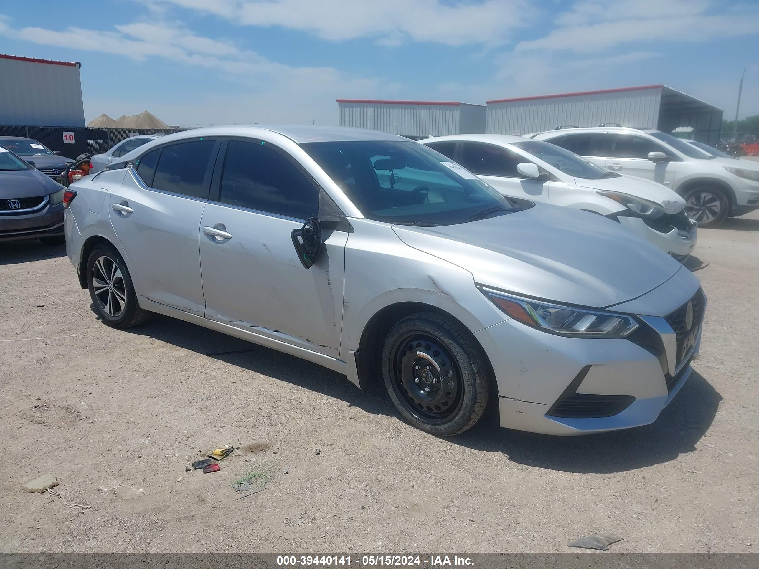 NISSAN SENTRA 2021 3n1ab8cv3my262243