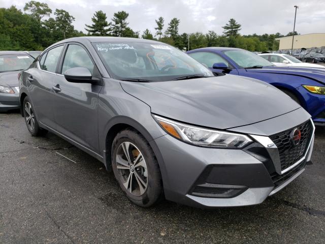 NISSAN SENTRA SV 2021 3n1ab8cv3my268379