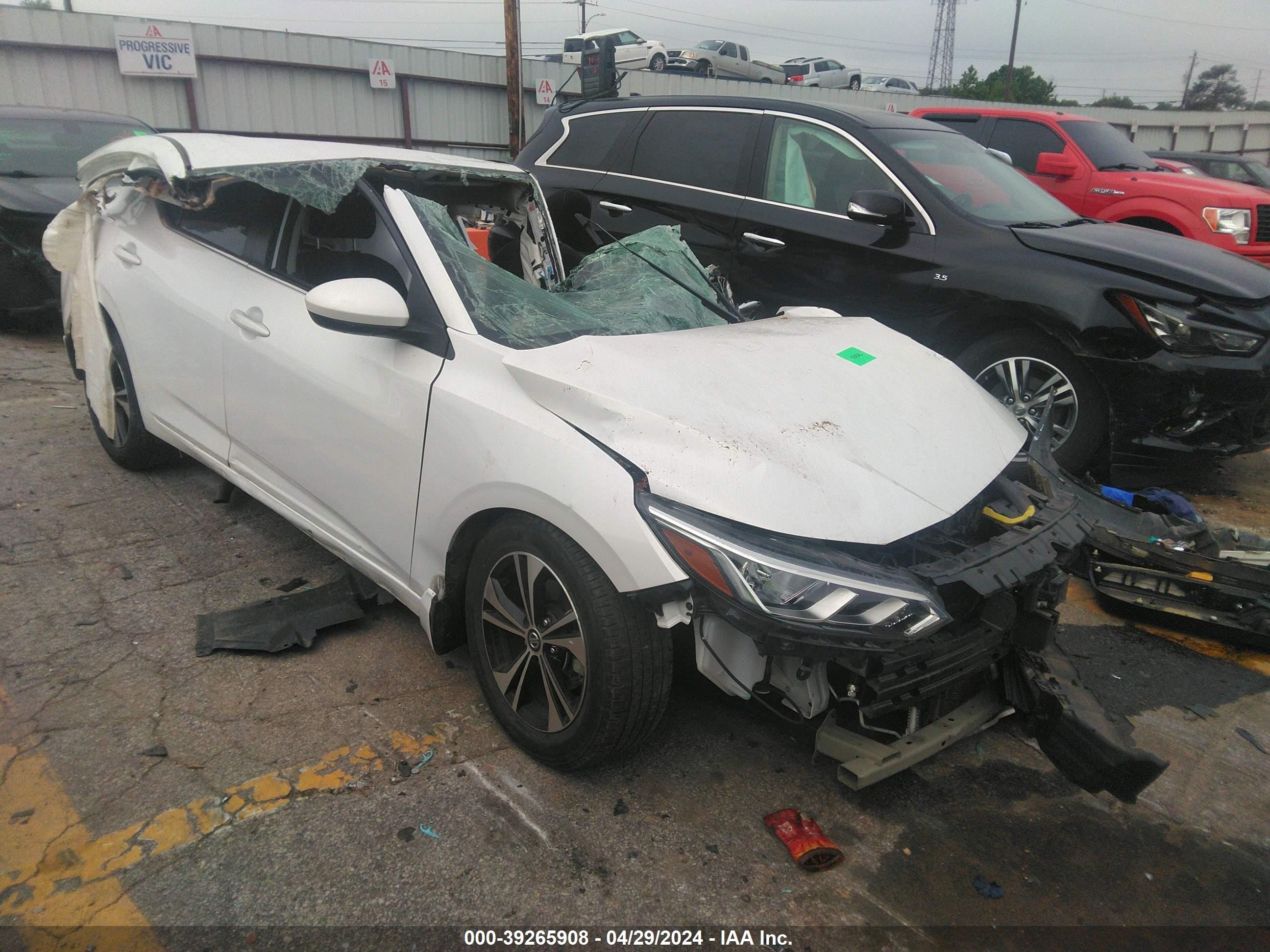 NISSAN SENTRA 2021 3n1ab8cv3my271573