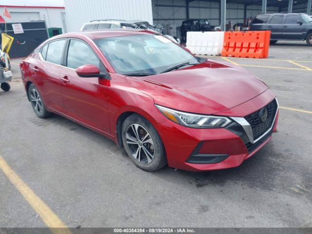 NISSAN SENTRA 2021 3n1ab8cv3my283061