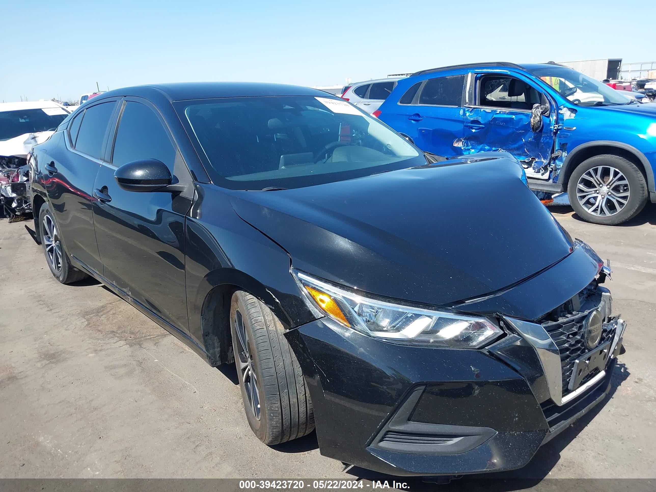 NISSAN SENTRA 2021 3n1ab8cv3my283741