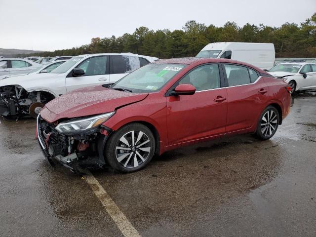 NISSAN SENTRA SV 2021 3n1ab8cv3my284274