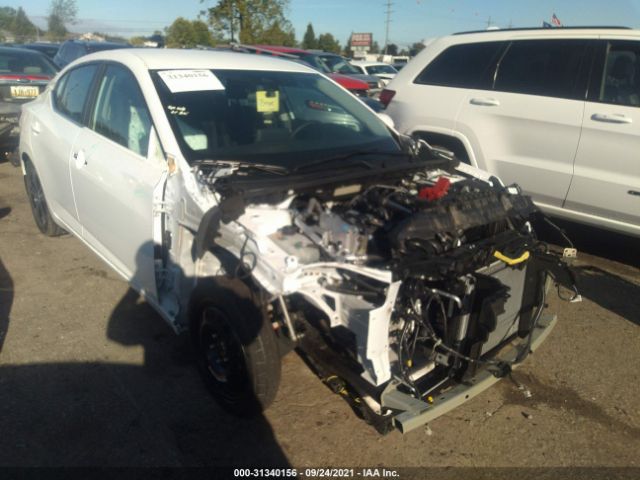 NISSAN SENTRA 2021 3n1ab8cv3my290446