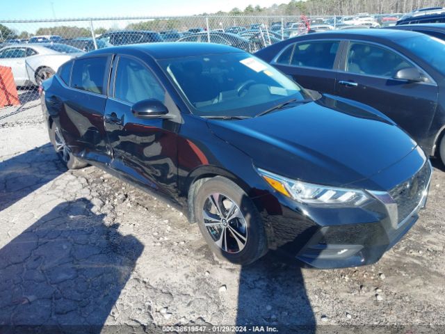 NISSAN SENTRA 2021 3n1ab8cv3my297042