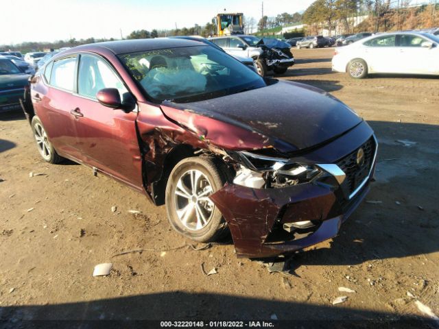 NISSAN SENTRA 2021 3n1ab8cv3my301137