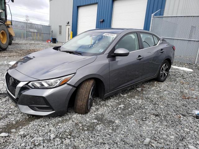 NISSAN SENTRA SV 2021 3n1ab8cv3my311103