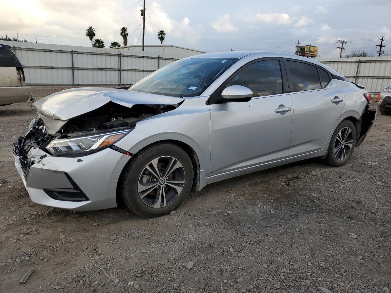 NISSAN SENTRA 2021 3n1ab8cv3my311442