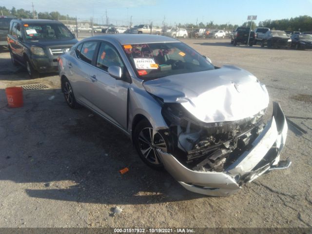 NISSAN SENTRA 2021 3n1ab8cv3my311859