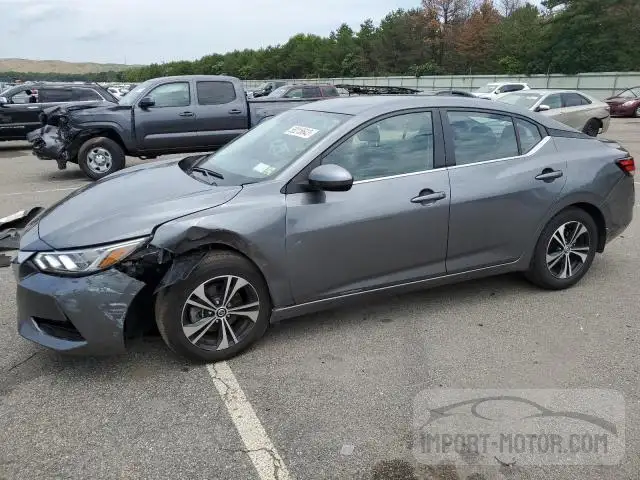 NISSAN SENTRA 2021 3n1ab8cv3my318486