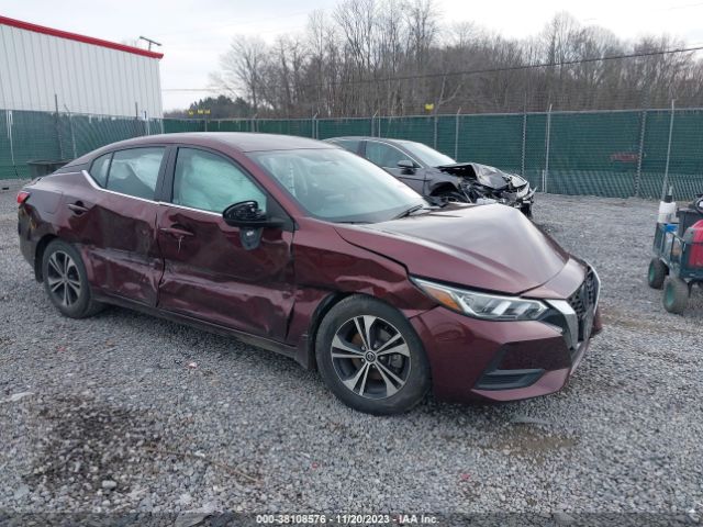 NISSAN SENTRA 2021 3n1ab8cv3my329696