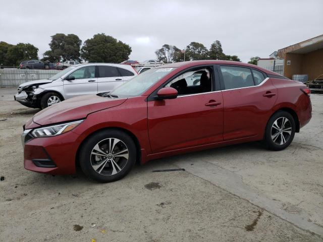 NISSAN SENTRA SV 2021 3n1ab8cv3my330668