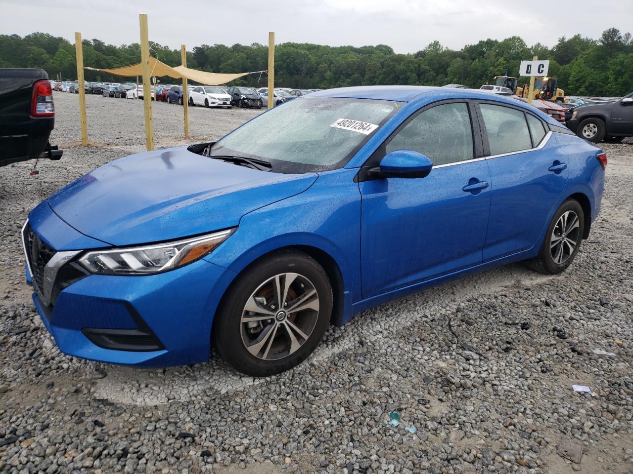 NISSAN SENTRA 2022 3n1ab8cv3ny204408