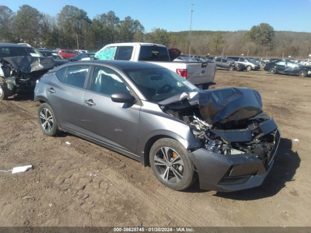 NISSAN SENTRA 2022 3n1ab8cv3ny206983