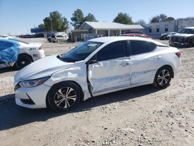 NISSAN SENTRA SV 2022 3n1ab8cv3ny215778