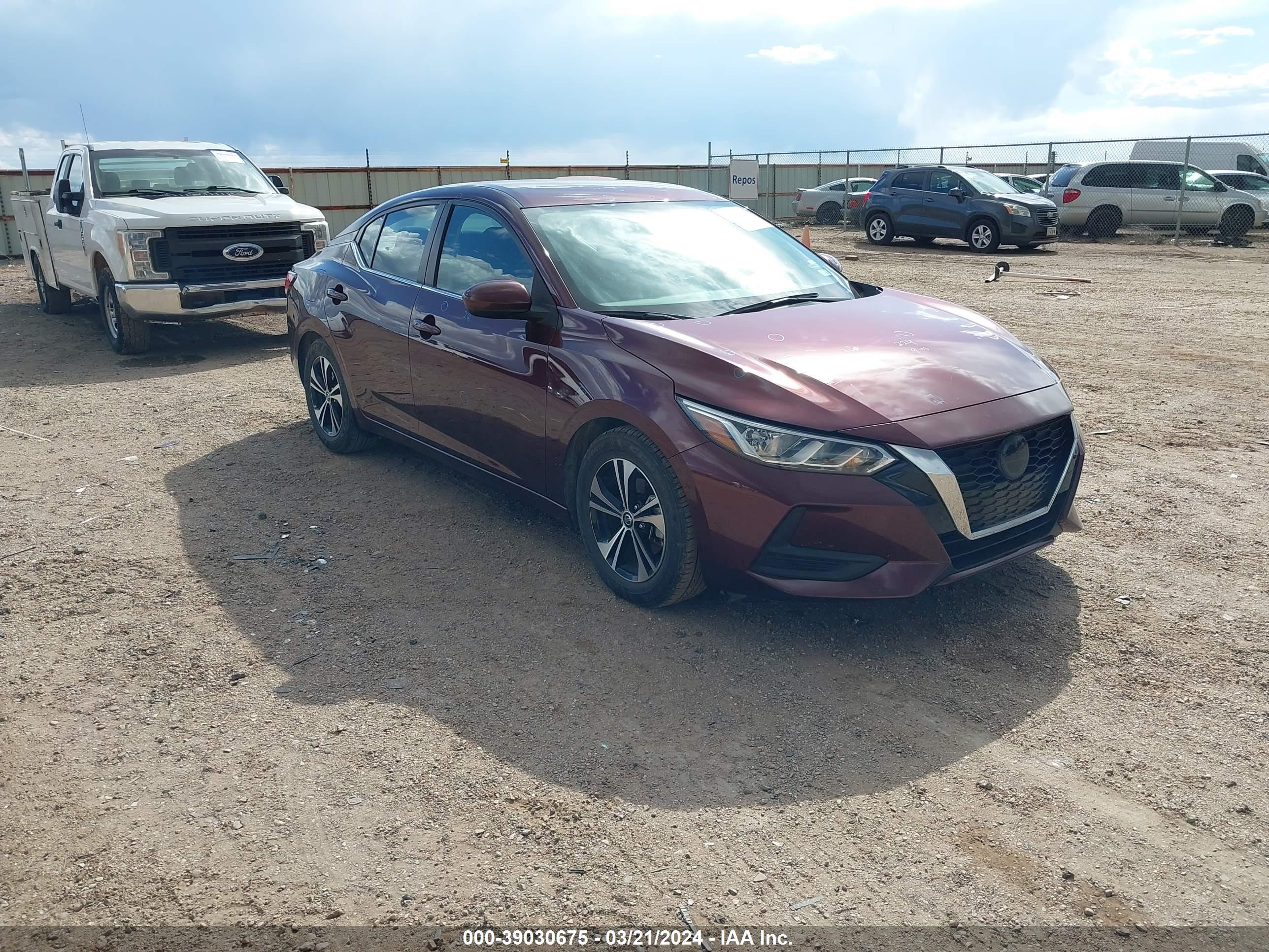 NISSAN SENTRA 2022 3n1ab8cv3ny218812