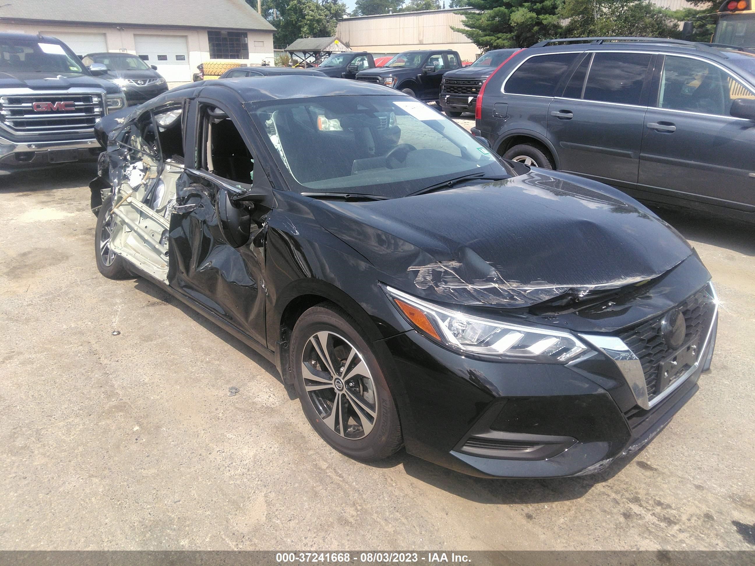 NISSAN SENTRA 2022 3n1ab8cv3ny224982