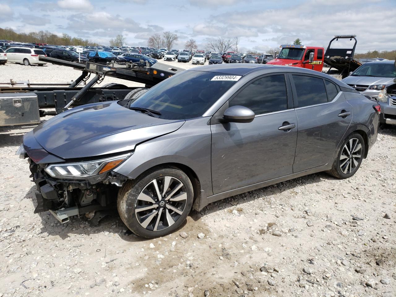 NISSAN SENTRA 2022 3n1ab8cv3ny225419