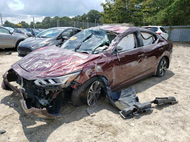 NISSAN SENTRA 2022 3n1ab8cv3ny234394