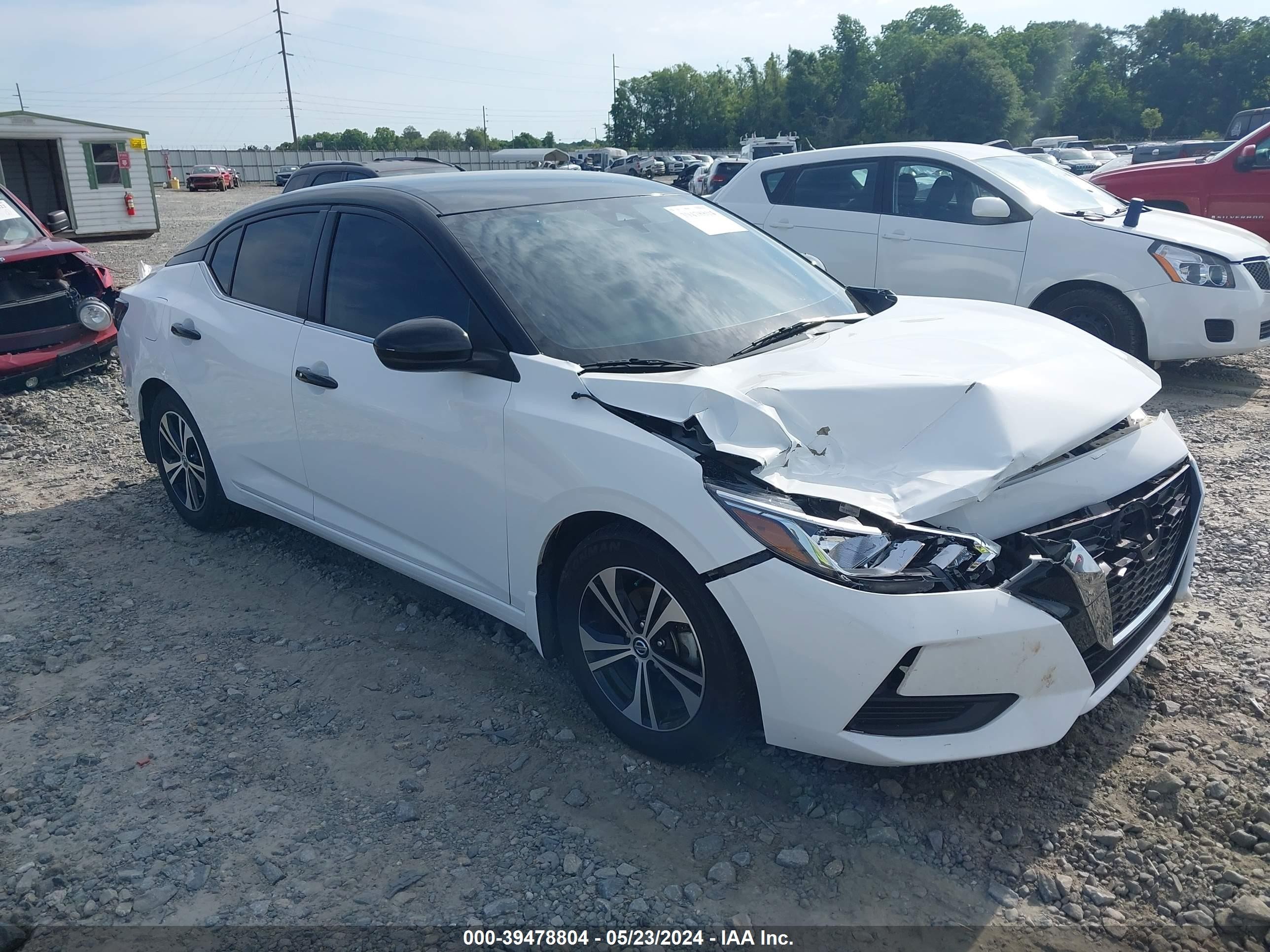 NISSAN SENTRA 2022 3n1ab8cv3ny237134