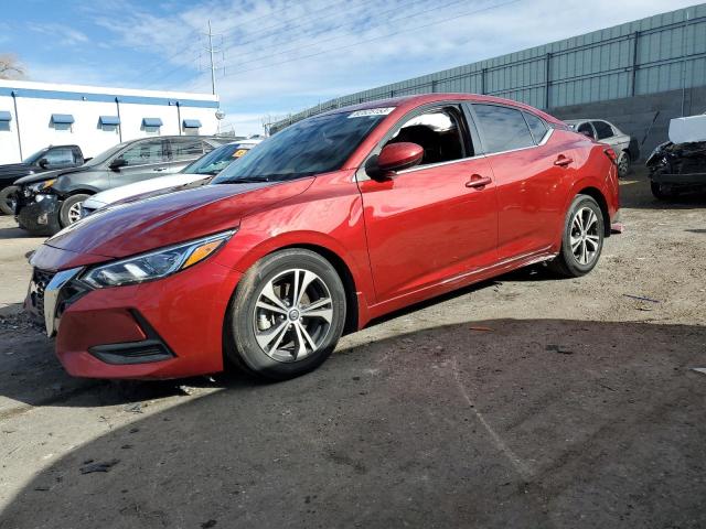 NISSAN SENTRA 2022 3n1ab8cv3ny238073