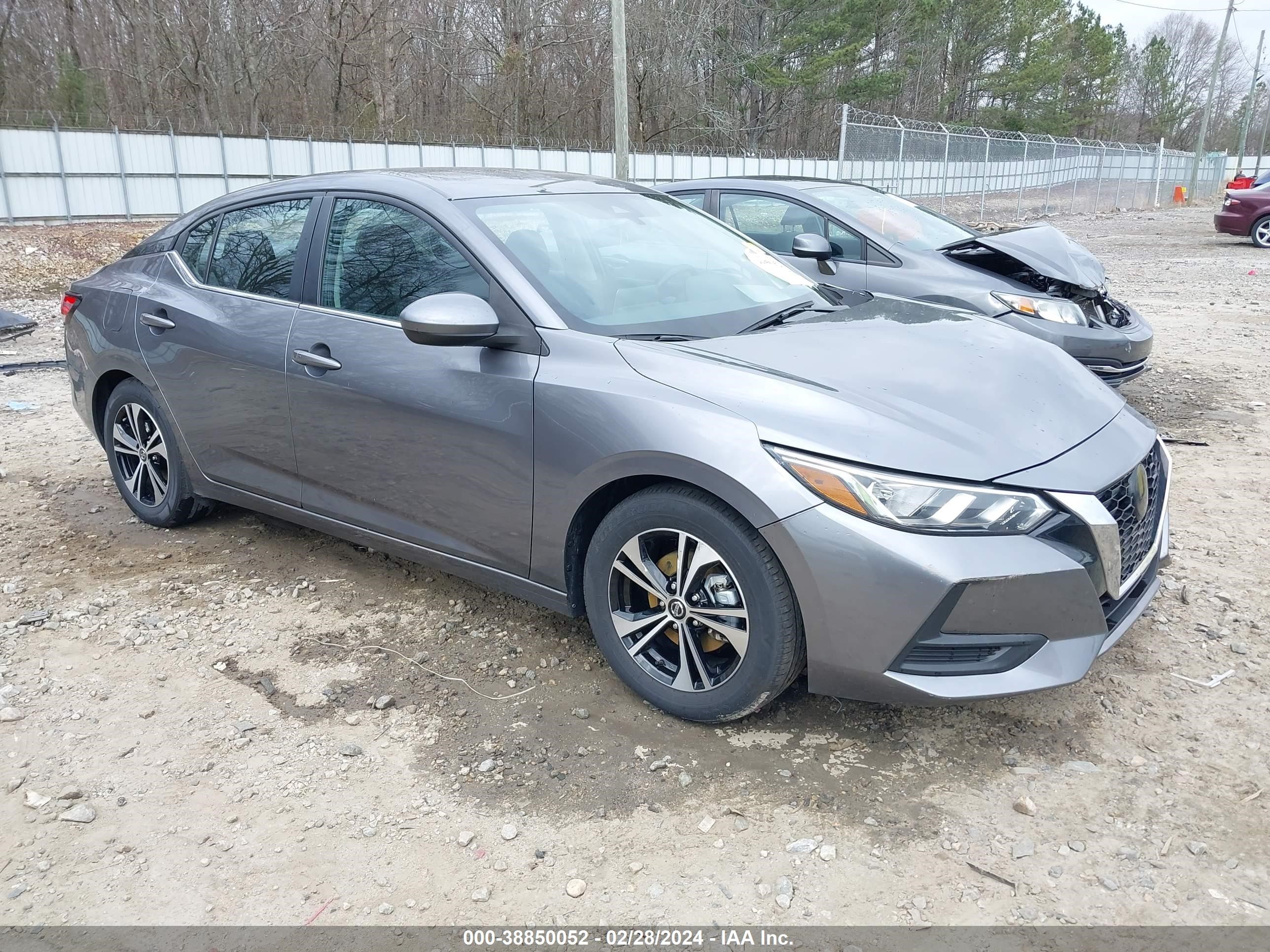 NISSAN SENTRA 2022 3n1ab8cv3ny240986