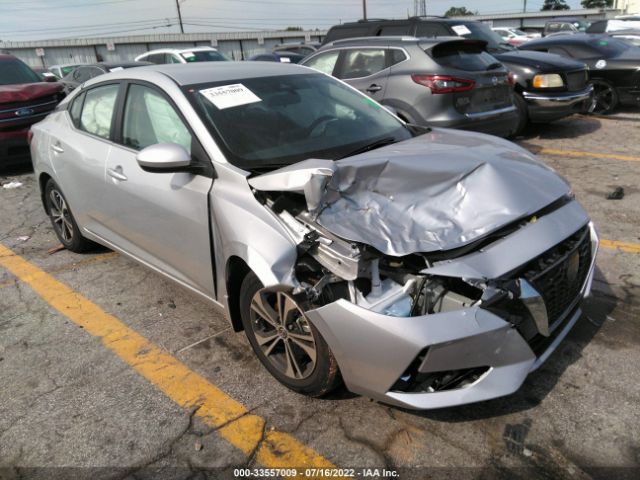 NISSAN SENTRA 2022 3n1ab8cv3ny244116