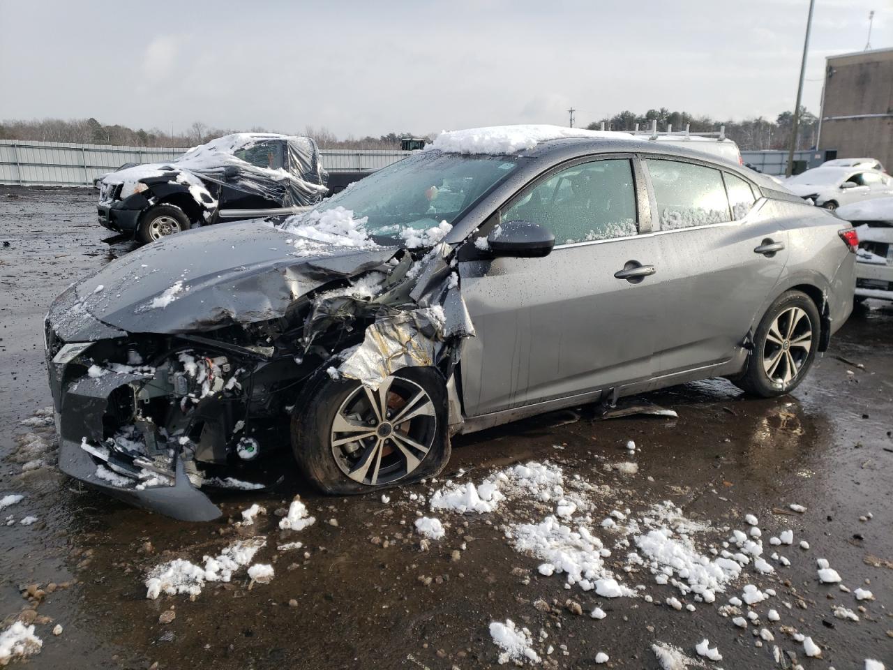 NISSAN SENTRA 2022 3n1ab8cv3ny246030