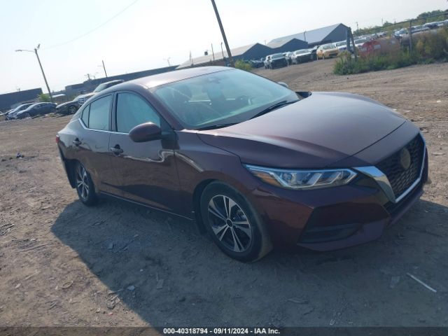 NISSAN SENTRA 2022 3n1ab8cv3ny247324