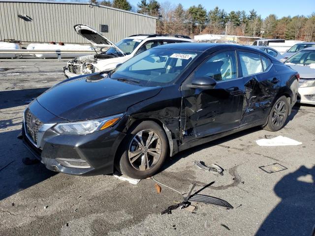 NISSAN SENTRA SV 2022 3n1ab8cv3ny252121