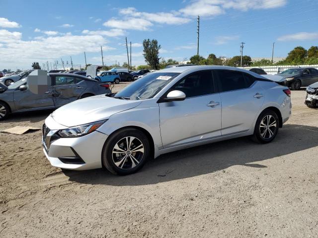 NISSAN SENTRA SV 2022 3n1ab8cv3ny253818