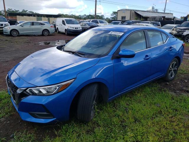 NISSAN SENTRA 2022 3n1ab8cv3ny255231