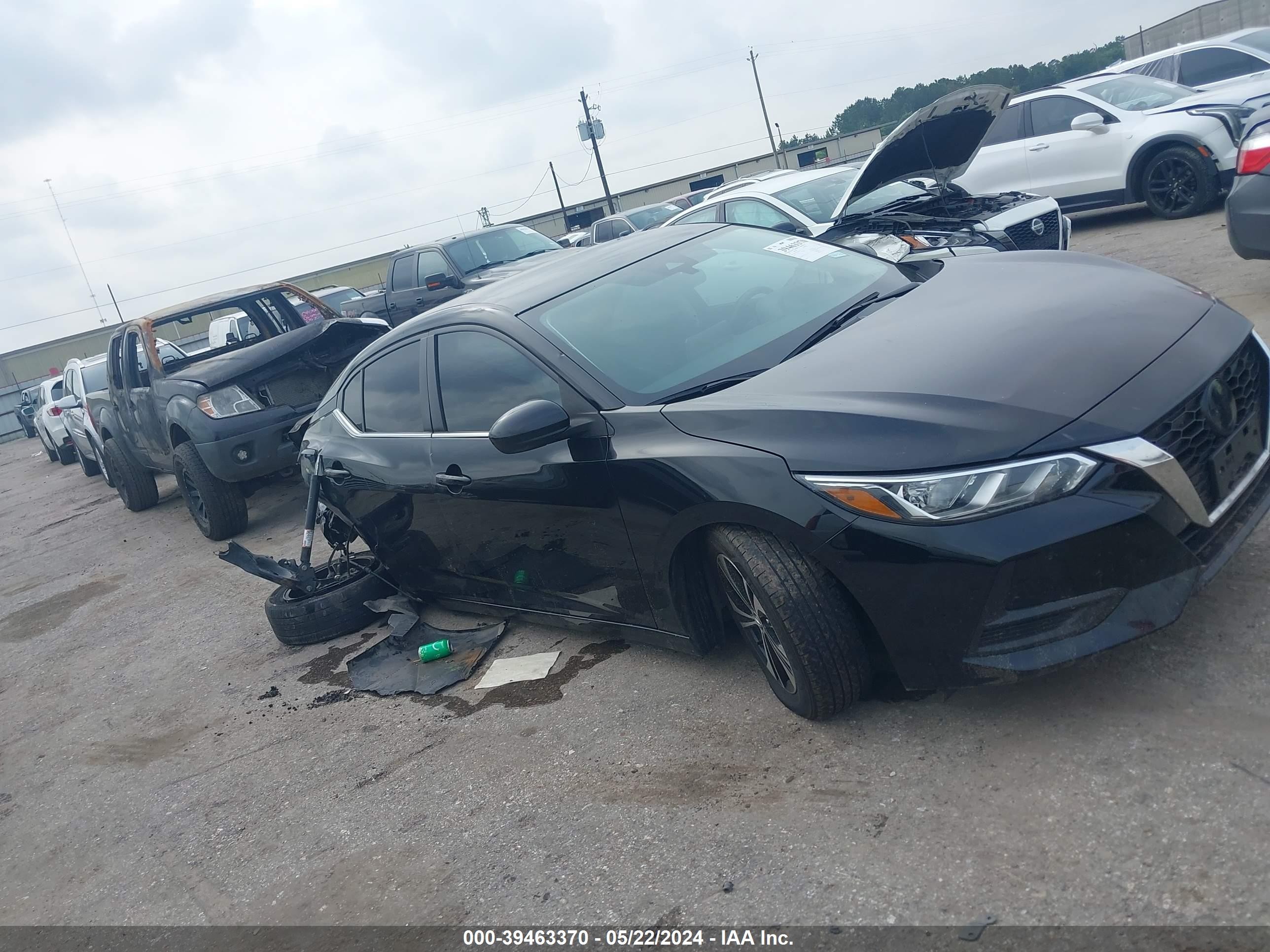 NISSAN SENTRA 2022 3n1ab8cv3ny255715