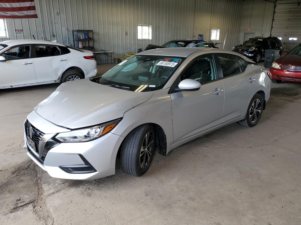 NISSAN SENTRA 2022 3n1ab8cv3ny257996