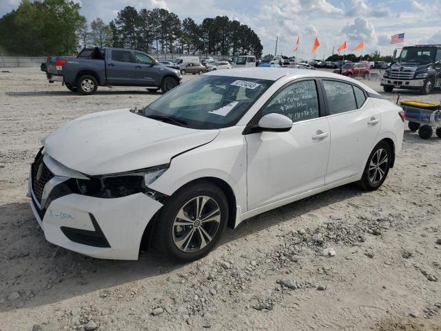 NISSAN SENTRA SV 2022 3n1ab8cv3ny262082