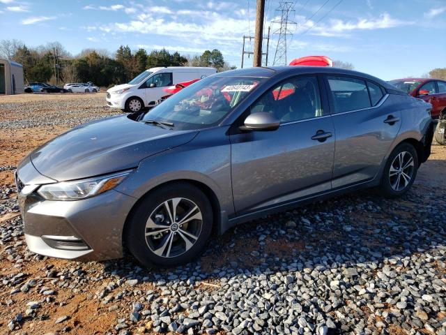 NISSAN SENTRA SV 2022 3n1ab8cv3ny263295