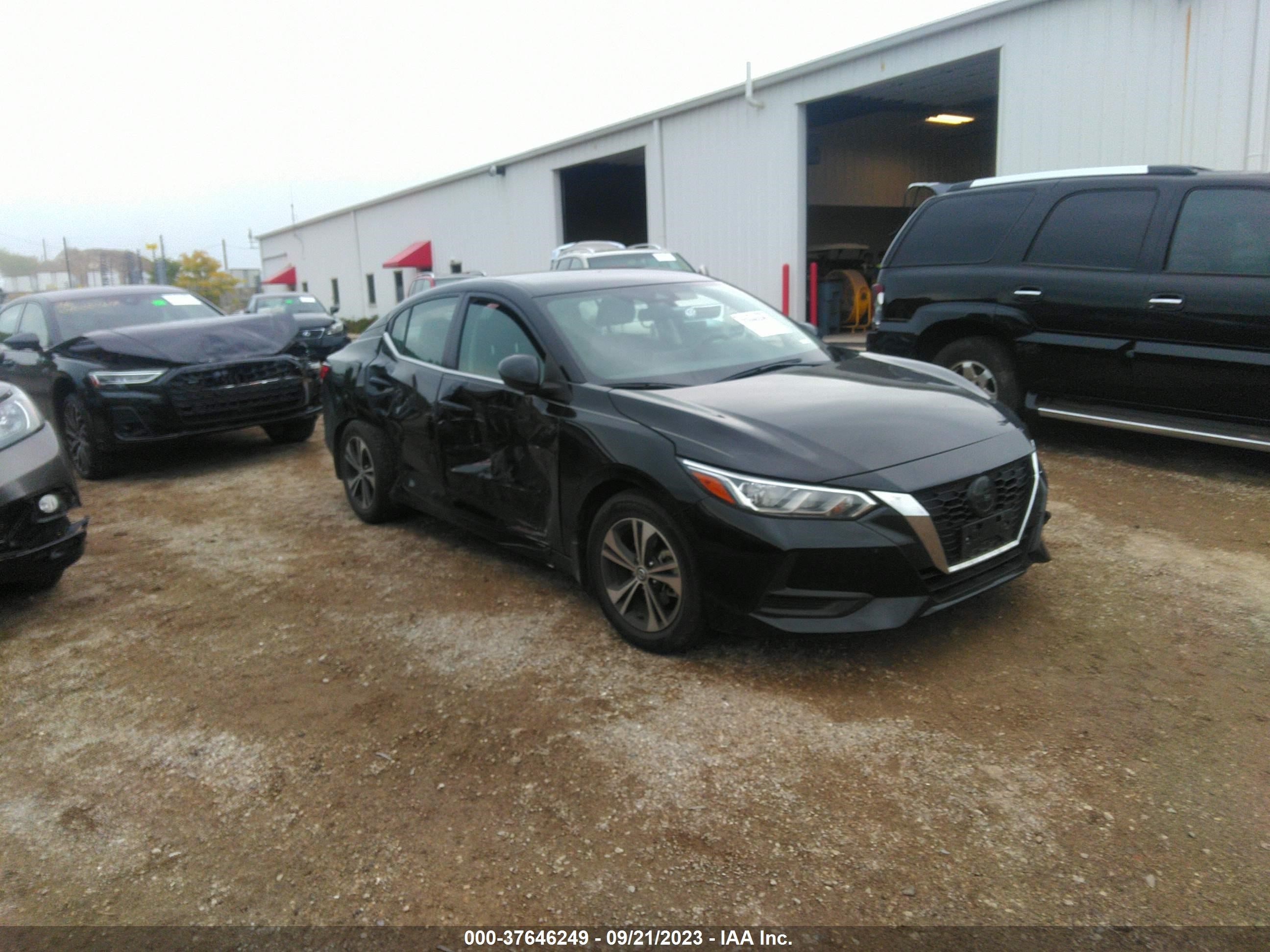 NISSAN SENTRA 2022 3n1ab8cv3ny268027