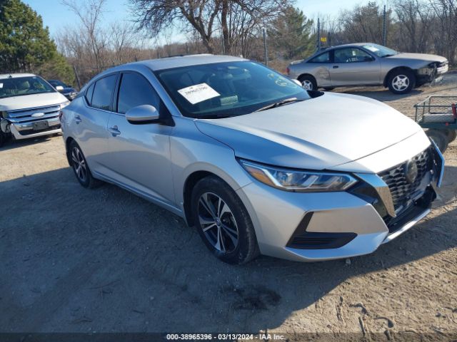 NISSAN SENTRA 2022 3n1ab8cv3ny269114