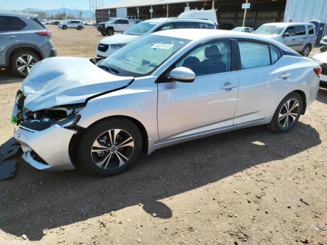 NISSAN SENTRA SV 2022 3n1ab8cv3ny271378