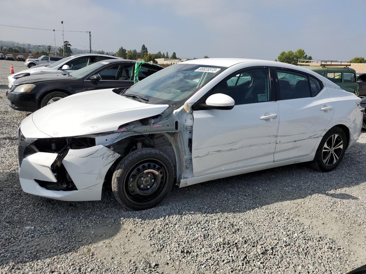 NISSAN SENTRA 2022 3n1ab8cv3ny271820