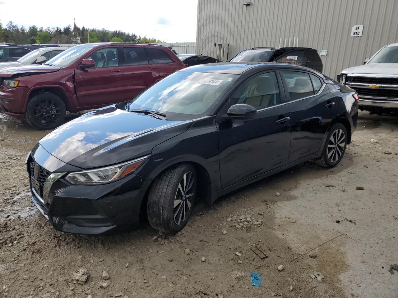 NISSAN SENTRA 2022 3n1ab8cv3ny296314