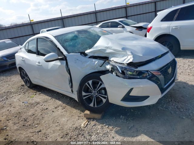 NISSAN SENTRA 2022 3n1ab8cv3ny296667