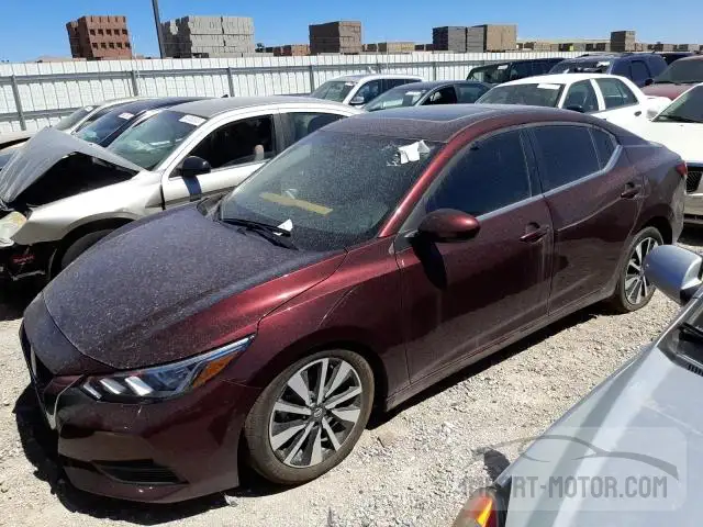 NISSAN SENTRA 2022 3n1ab8cv3ny301124