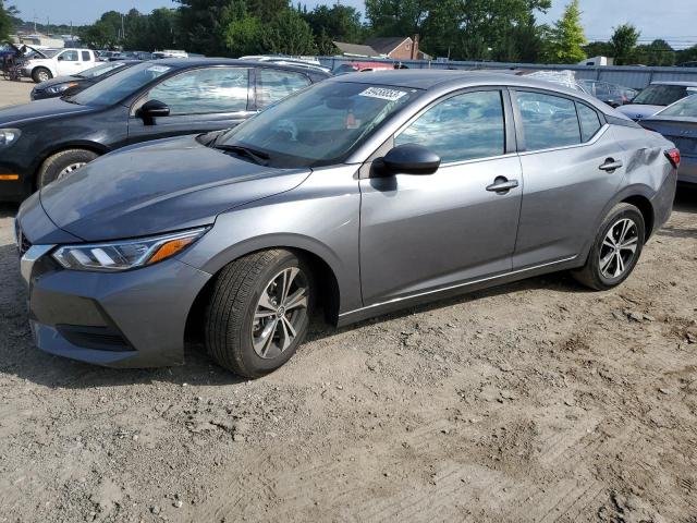 NISSAN SENTRA SV 2022 3n1ab8cv3ny306291