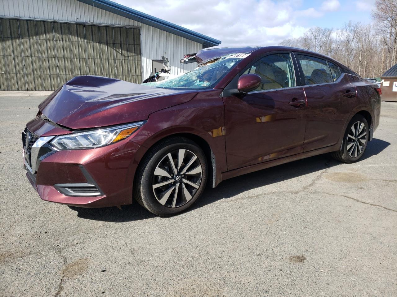 NISSAN SENTRA 2022 3n1ab8cv3ny306792