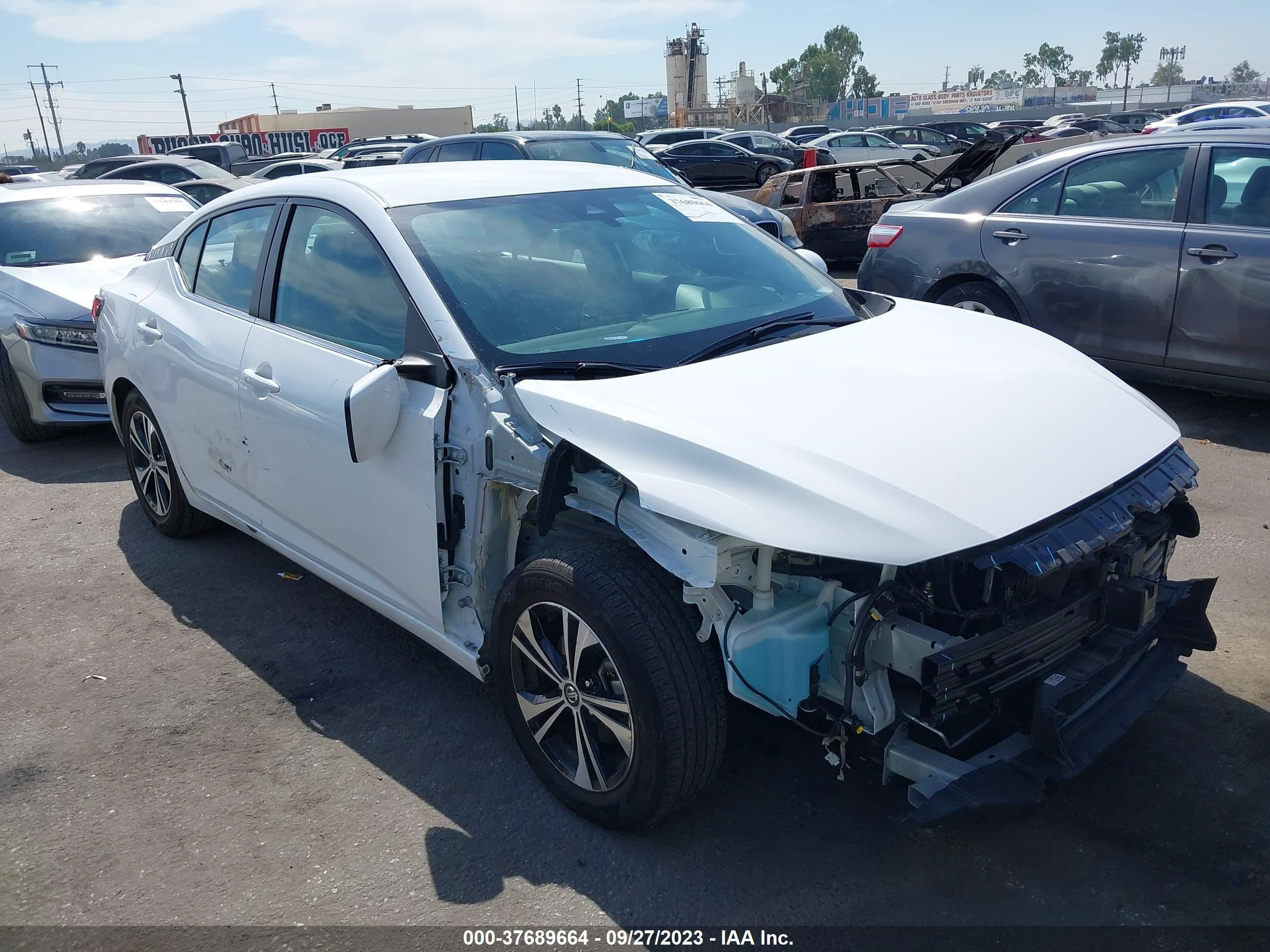 NISSAN SENTRA 2022 3n1ab8cv3ny308946