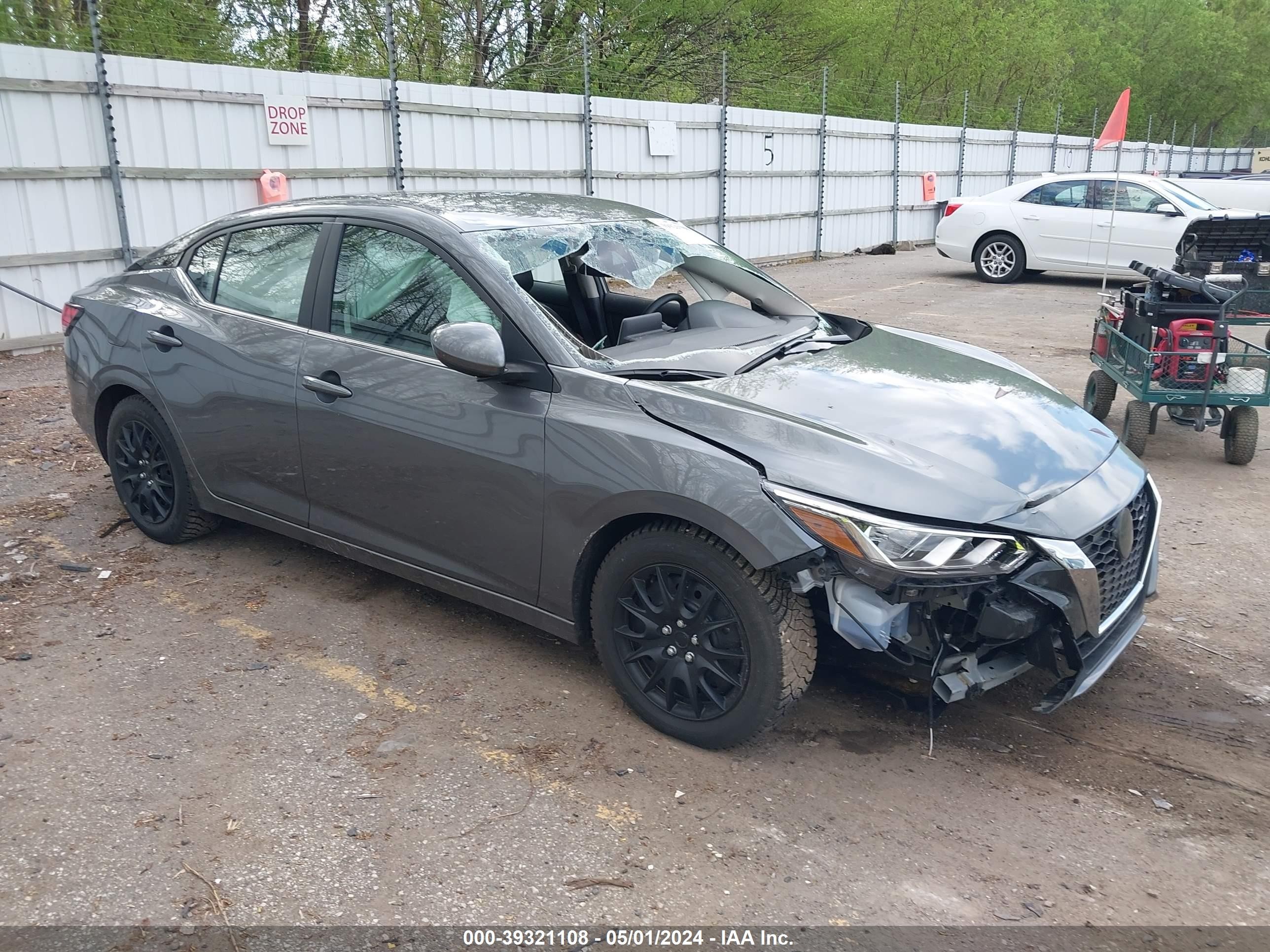 NISSAN SENTRA 2022 3n1ab8cv3ny309630