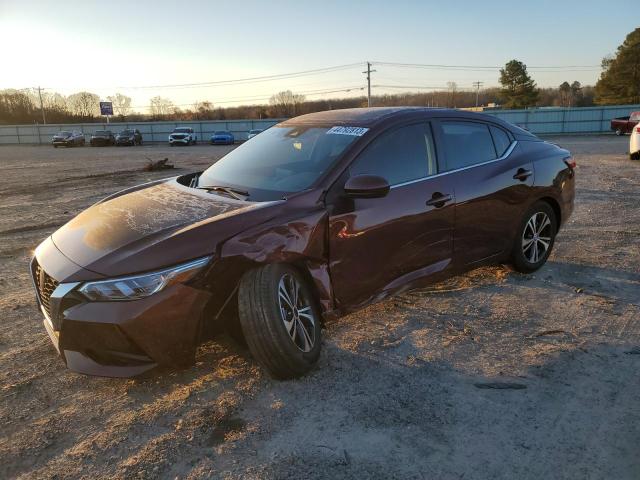 NISSAN SENTRA SV 2022 3n1ab8cv3ny319221