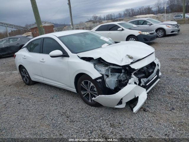 NISSAN SENTRA 2022 3n1ab8cv3ny319686